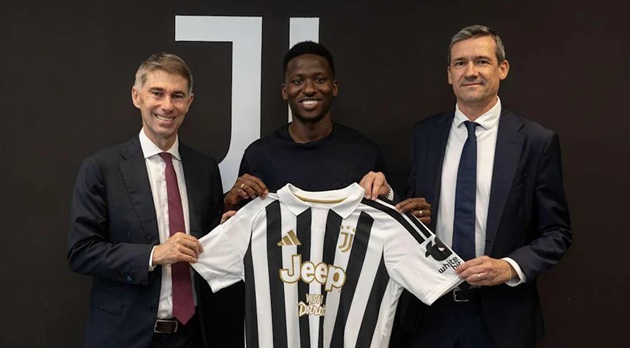 Ảnh bài viết Juventus chiêu mộ thành công Pape Matar Sarr từ Tottenham