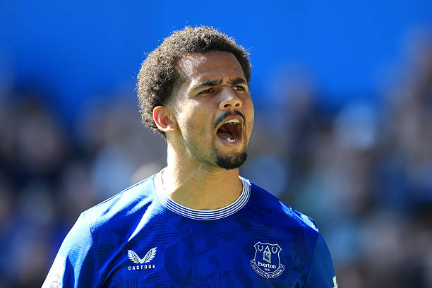 Ndiaye là ngôi sao quan trọng của Everton. Ảnh: Carl Recine/Getty Images.