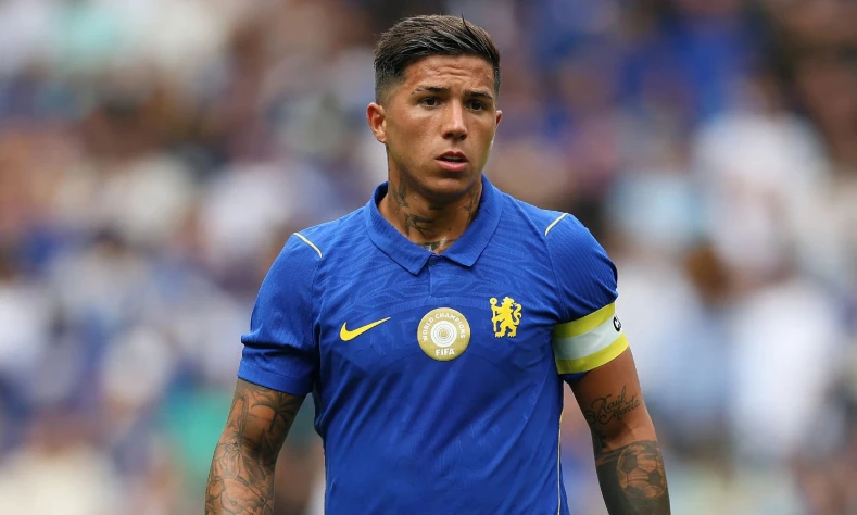 Man City bạo chi đ&oacute;n Enzo Fernandez. Ảnh: Ryan Pierse/Getty Images.