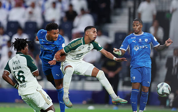 Ollie Watkins giúp Al Hilal giành chiến thắng tưng bừng. Ảnh: Yasser Bakhsh/Getty Images
