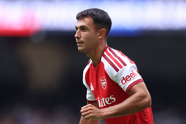 Arsenal kh&ocirc;ng b&aacute;n Martin Zubimendi cho Chelsea. Ảnh: Catherine Ivill/Getty Images
