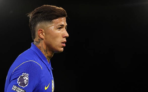 Enzo rời Chelsea chuyển đến đầu quân cho Man City. Ảnh: Catherine Ivill - AMA/Getty Images.