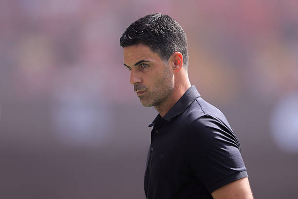 Mikel Arteta sẽ chờ đợi mục tiêu phù hợp với Arsenal. Ảnh: James Gill/Getty Images