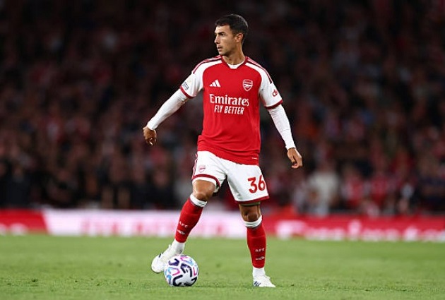 Zubimendi vẫn là quân bài chiến lược của Arteta. Ảnh: Marc Atkins/Getty Images.