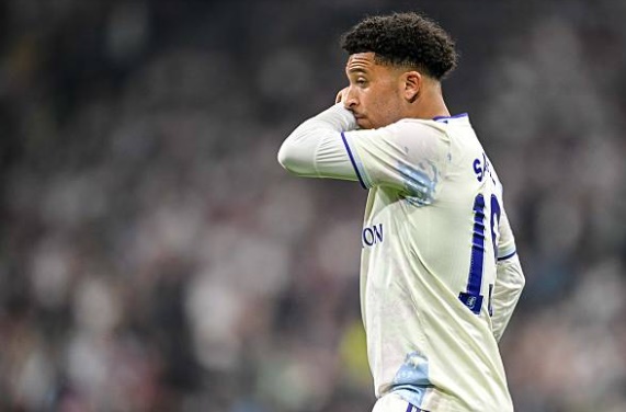 Ảnh bài viết Palmeiras bác tin chiêu mộ Jadon Sancho