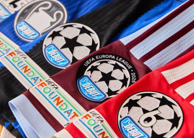 Ảnh bài viết Bí mật đằng sau chiếc áo đấu lạ tại Champions League mùa này