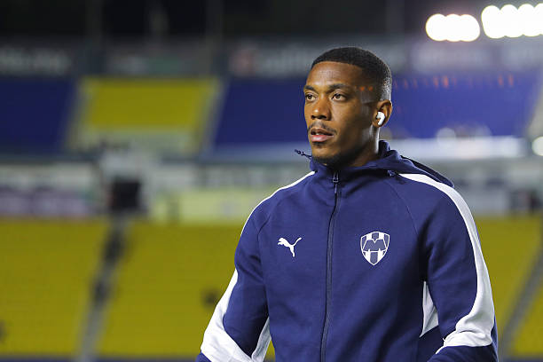 Martial có thể là phương án chữa cháy hàng công của Everton. Ảnh: Agustin Cuevas/Getty Images.