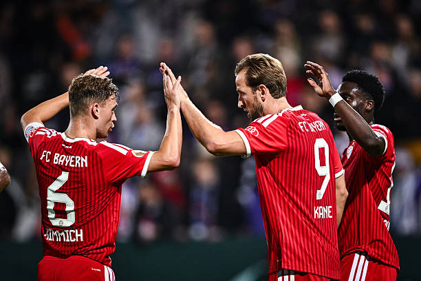 Bayern không để tạo nên địa chấn. Ảnh của S. Stingl/FC Bayern - Getty Images.