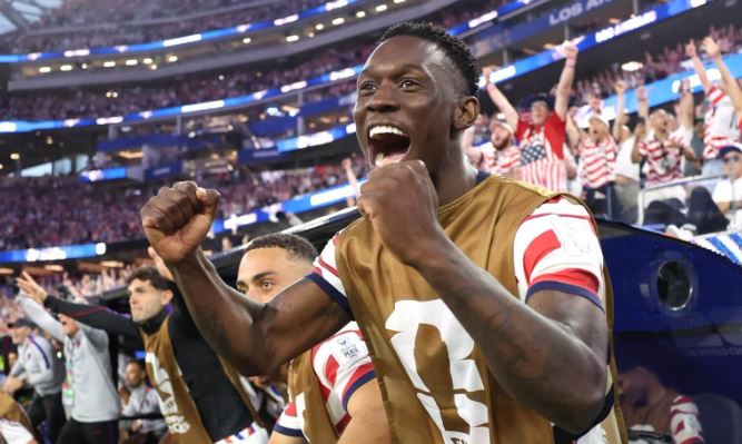 Màn trình diễn ở World Cup là chưa đủ để Balogun đến một CLB lớn. Ảnh của Alex Livesey / FIFA via Getty Images.
