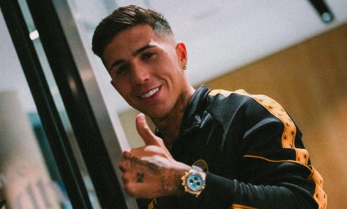 Ảnh bài viết Vừa tới Man City, Enzo Fernandez đã khiến Chelsea chạnh lòng