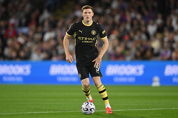 Anderson có lý do để chọn Man City thay vì Man Utd. Ảnh của Mike Hewitt/Getty Images.