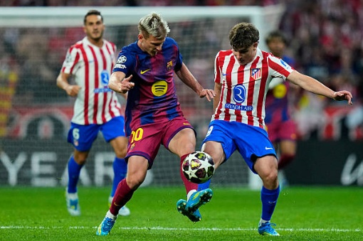 Ảnh bài viết Dani Olmo lên tiếng về drama giữa Alvarez và Atletico