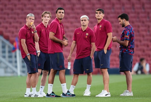 Ảnh bài viết Bức tranh sáng tối của Barca sau kỳ chuyển nhượng hè