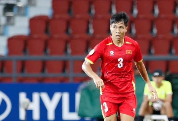 Văn Vĩ nguy cơ bỏ lỡ kỳ FIFA ASEAN Cup. Ảnh: Fanpage CLB Nam Định.