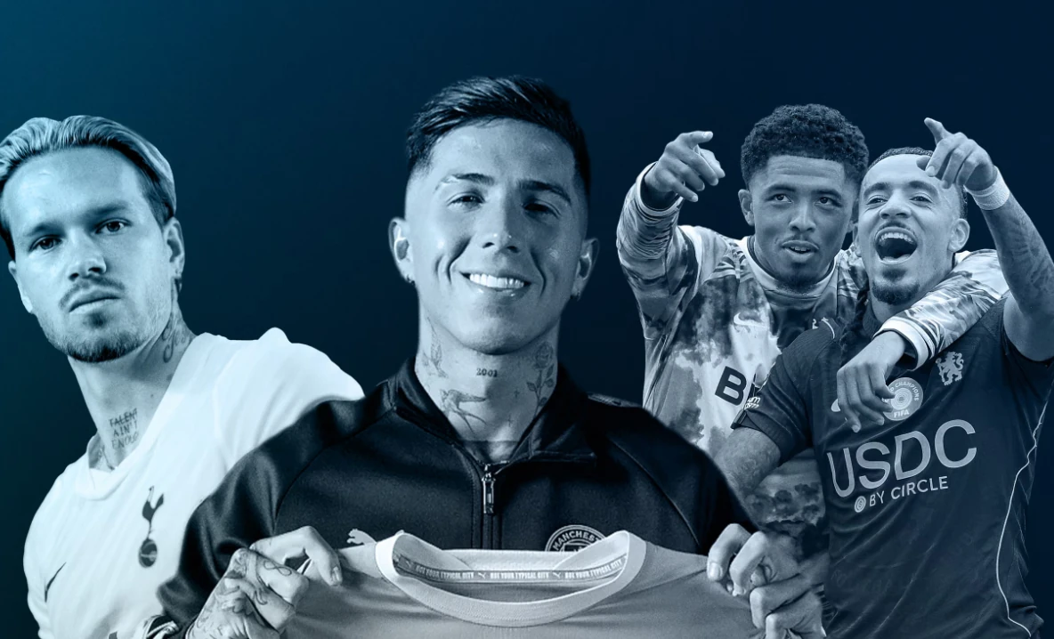 Ngoại hạng Anh trải qua một m&ugrave;a h&egrave; mua sắm đi&ecirc;n rồ. Ảnh: Allstar Picture Library/Sportsphoto.