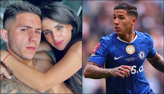 Ảnh bài viết Góc khuất tình trường của tân binh Man City Enzo Fernandez