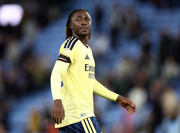 Eze tỏa sáng trước Aston Villa. Ảnh: Molly Darlington/Getty Images.