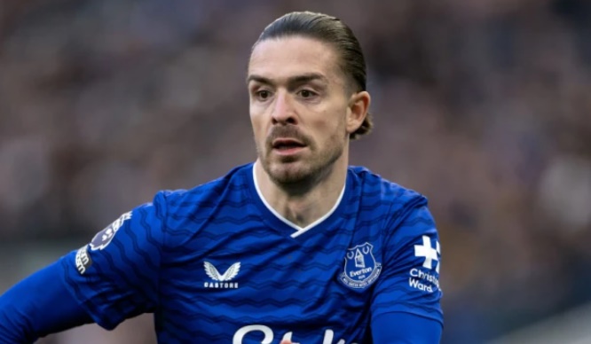 Grealish tái hợp với Everton sau một mùa giải cho mượn. Ảnh: Joe Prior/Visionhaus/ Getty Images.