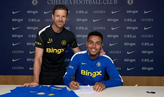 Morgan Rogers từng là mục tiêu của Arsenal. Ảnh của Darren Walsh/Chelsea FC - Getty Images.