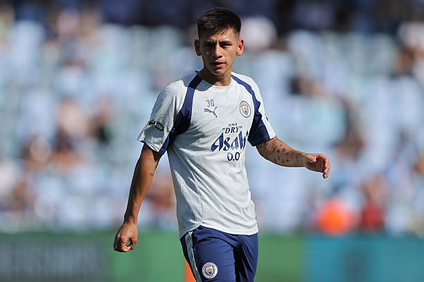 Ảnh bài viết Man City cho Benfica mượn Echeverri kèm điều khoản bán đứt