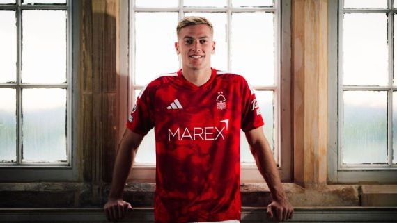 Delap là thương vụ khó hiểu. Ảnh của Ritchie Sumpter/Nottingham Forest FC - Getty Images.