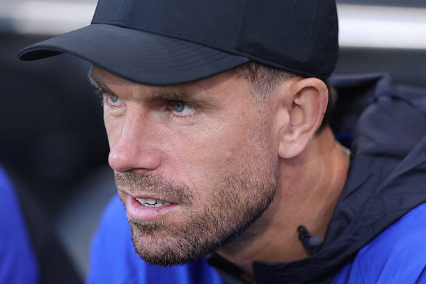 Chelsea gây bất ngờ với thương vụ Jordan Henderson. Ảnh: Catherine Ivill - AMA/Getty Images.