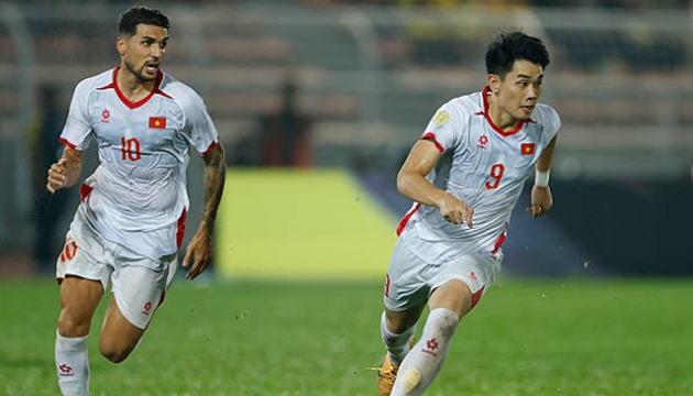 Đình Bắc có thể cạnh tranh sòng phẳng với các chân sút nội tại V-League? Ảnh: Wong Fok Loy/SOPA Images/LightRocket qua Getty Images)