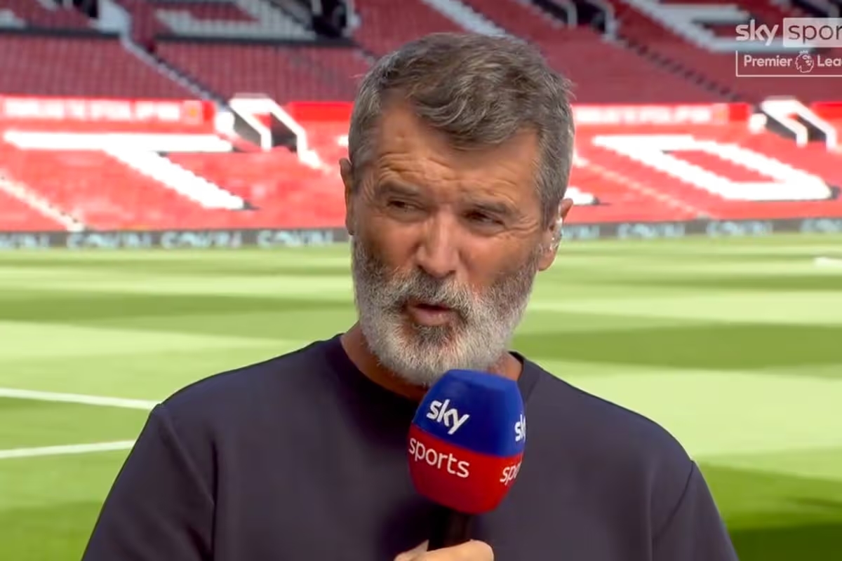 Roy Keane cho rằng Liverpool đang thi đấu như một mớ hỗn độn. Ảnh: Sky Sports Premier League.
