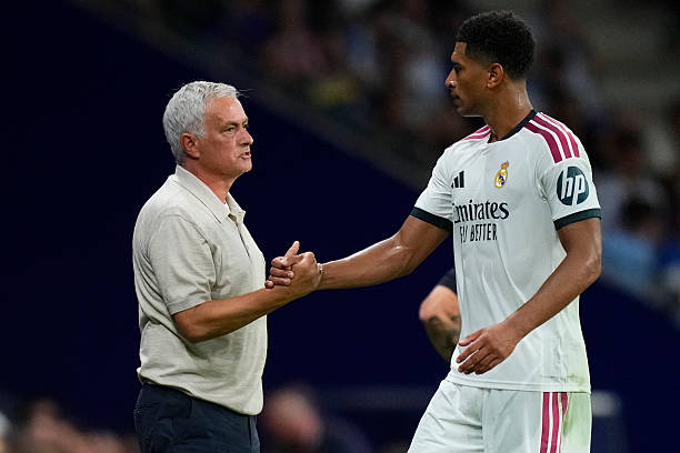 Real đã tái hợp với Mourinho. Ảnh: Jose Breton/Getty Images.
