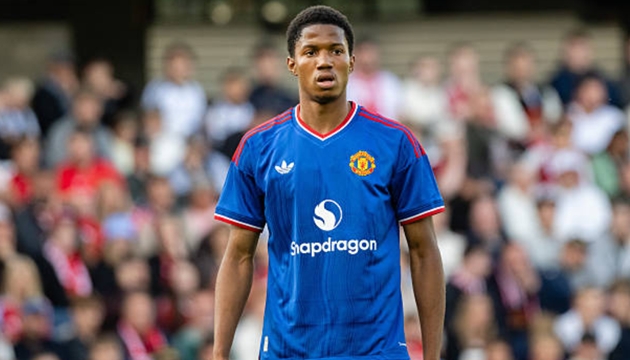 Chido Obi đã được Man United đem đi cho mượn. Ảnh: Ash Donelon/Manchester United Getty Images