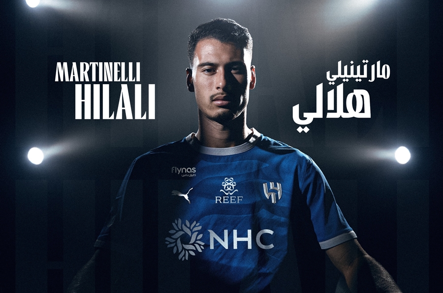 Ảnh bài viết CHÍNH THỨC: Martinelli rời Arsenal gia nhập Al Hilal với giá kỷ lục