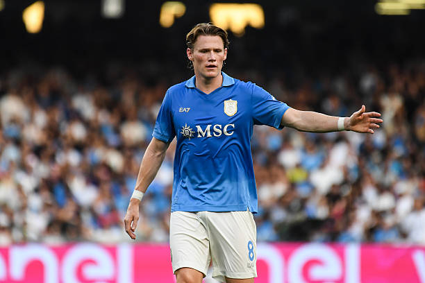 McTominay được cảnh báo cần ít nhất 2 tháng dưỡng thương. Ảnh: Ivan Romano/Getty Images.