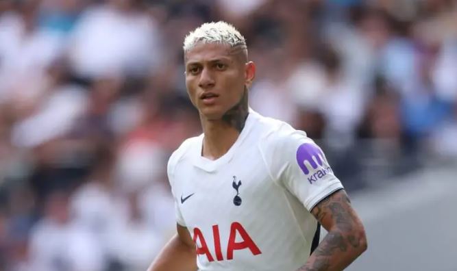 Richarlison kh&ocirc;ng c&ograve;n tương lai ở Spurs. Ảnh của Justin Setterfield/Getty Images.