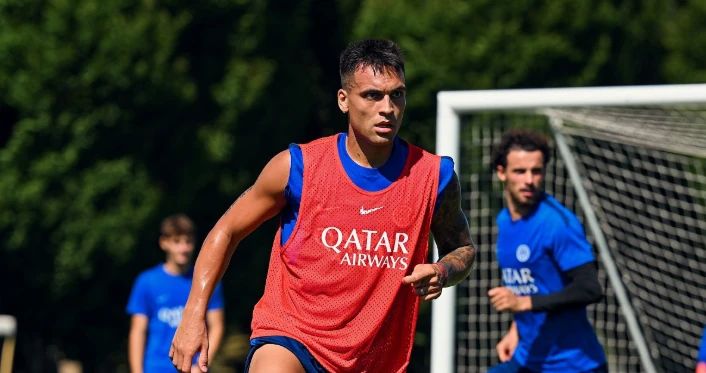 Lautaro Martinez là trụ cột của Inter. Ảnh: Mattia Pistoia - Inter/Inter/Getty Images.
