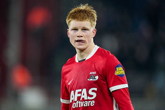 Ảnh bài viết Lời HLV trưởng khiến Kees Smit từ chối Real Madrid