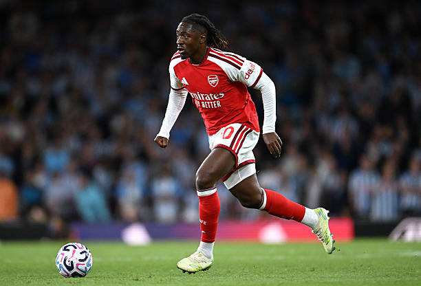 Eberechi Eze có thể là giải pháp của Arsenal. Ảnh: Stuart MacFarlane/Getty Images