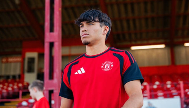 MU gây bất ngờ với trường hợp của Gabriele Biancheri. Ảnh: Poppy Townson - MUFC/Manchester United qua Getty Images