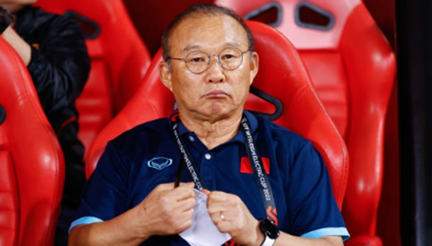 Ông Park Hang-seo không muốn đối đầu Việt Nam. Ảnh: Pakawich Damrongkiattisak/Getty Images