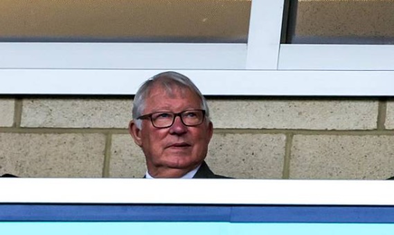 Ảnh bài viết Sir Alex Ferguson nén đau đến sân cổ vũ Man Utd