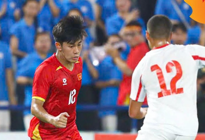 Ảnh bài viết Thua U20 Palestine, đội trưởng U20 Việt Nam mong CĐV cảm thông