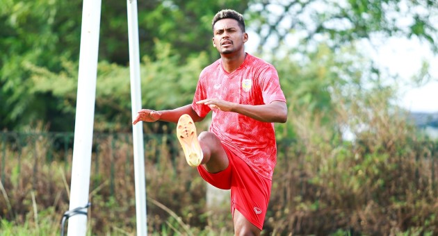 Daniel Floro da Silva đ&atilde; l&agrave; người của H&agrave; Tĩnh. Ảnh: CLB H&agrave; Tĩnh.