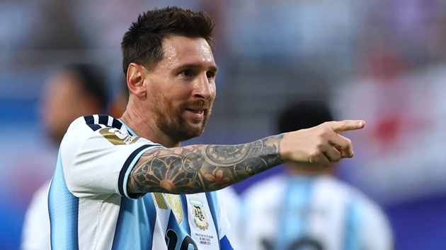 Ảnh bài viết Quy định FIFA buộc Argentina phải tìm người mặc áo số 10 của Messi
