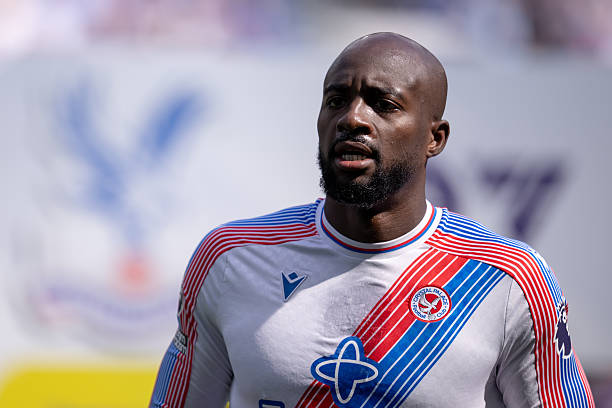 Jean-Philippe Mateta là lựa chọn hoàn hảo cho Tottenham Hotspur. Ảnh: Sebastian Frej/Getty Images