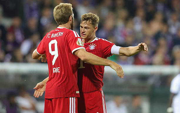 Kane là trung phong đáng tin cậy của Bayern. Ảnh của Jurgen Fromme - Getty Images.