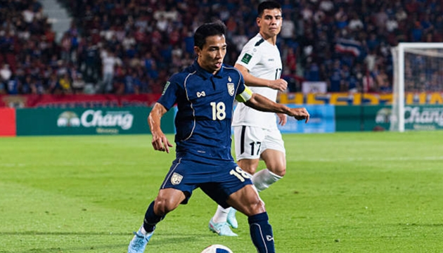 Ảnh bài viết Cuộc cách mạng nhân sự của Thái Lan tại FIFA Asian Cup 2026