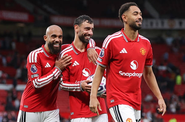 Đội hình Man United được định giá cao hơn sau mùa hè 2026. Ảnh: James Gill - Danehouse/Getty Images