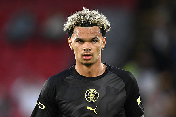 Nico O'Reilly l&agrave; nh&acirc;n tố kh&ocirc;ng thể đụng đến của Man City l&uacute;c n&agrave;y. Ảnh: Mike Hewitt/Getty Images.