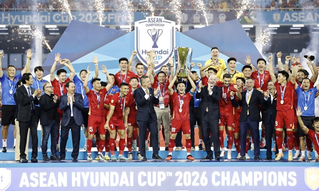 Ảnh bài viết ĐT Việt Nam được thay 6 cầu thủ tại FIFA ASEAN Cup 2026
