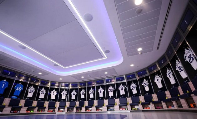 Ảnh bài viết Tottenham hạ cấp phòng thay đồ để đổi vận