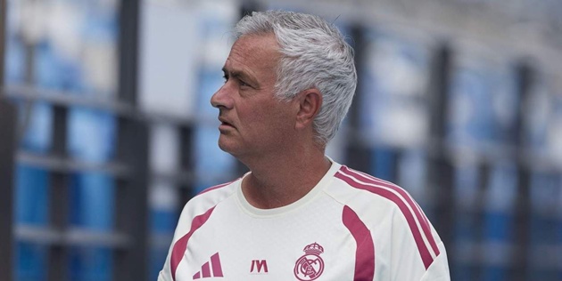 Mourinho đề cao sự an toàn tại Real. (Ảnh: Marta Garcia/Elnacional)